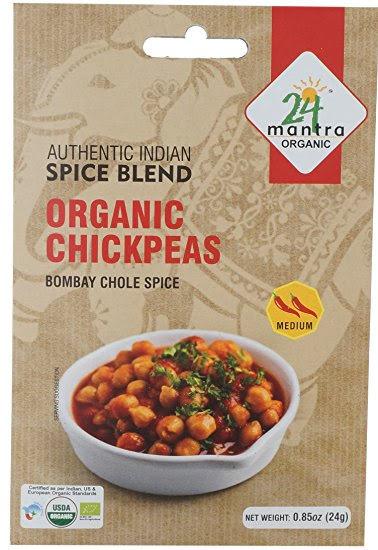 24 Mantra Chickpea(Chana Masala) Spice Blend