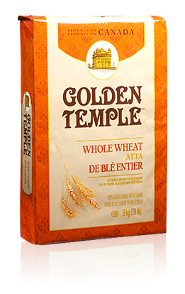 GOLDEN TEMPLE WHOLE WHEAT 5.5 LB