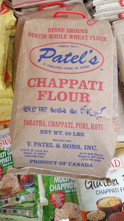 PATEL CHAPATI ATTA 4 LB
