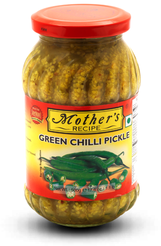 Mother's GREEN CHILLI PICKLE