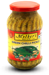 Mother's GREEN CHILLI PICKLE