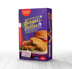 Haldiram's Burger Patties (Frozen)