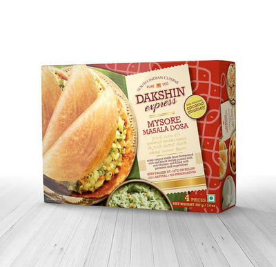 Dakshin Express Mysore Masala Dosa (Frozen)