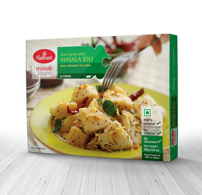 Dakshin Express Masala Idli (Frozen)