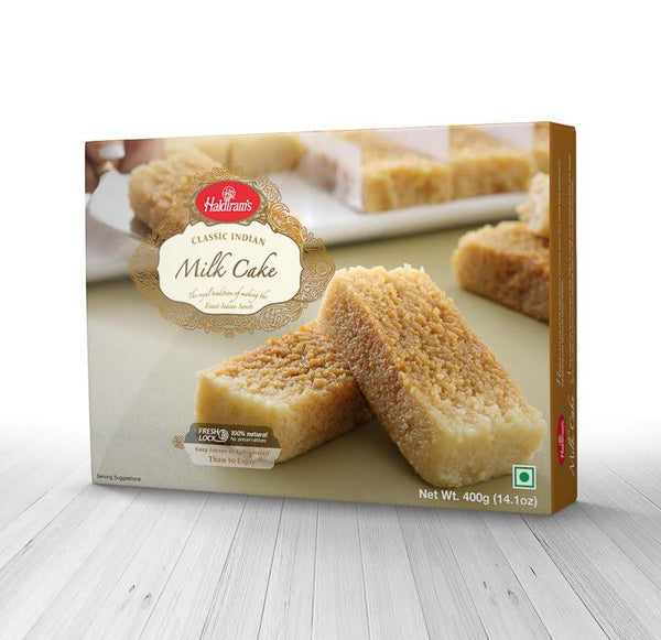 Haldiram's Milk Cake (Frozen)