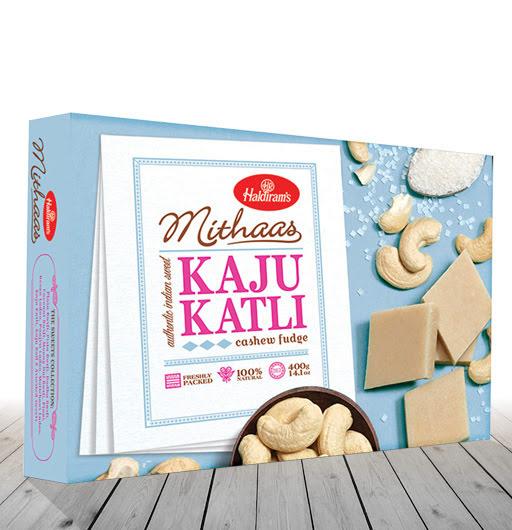 Haldiram's Kaju Katli (Frozen)