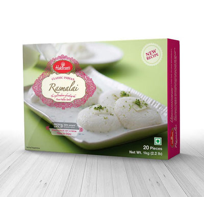 Haldiram's Rasmalai (Frozen)