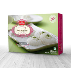 Haldiram's Rasmalai (Frozen)