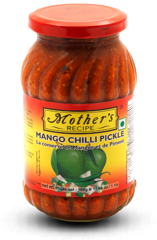 Mother's MANGO & CHILLI PICKLE