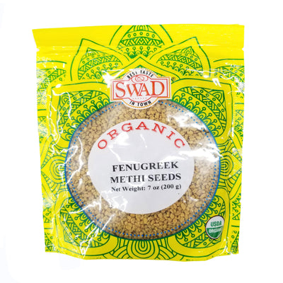 Swad Organic Fenugreek Methi Seeds