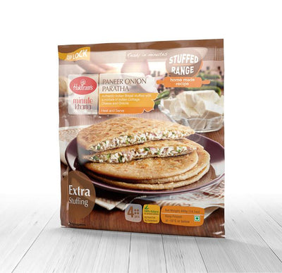 Haldiram's Frozen Paneer Onion Paratha
