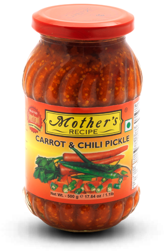 Mother's CARROT & CHILLI PICKLE