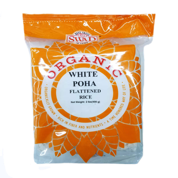 Swad Organic White Poha