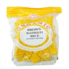 Swad Organic Brown Basmati Rice