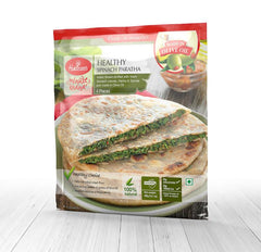 HALDIRAM'S FROZEN SPINACH PARATHA