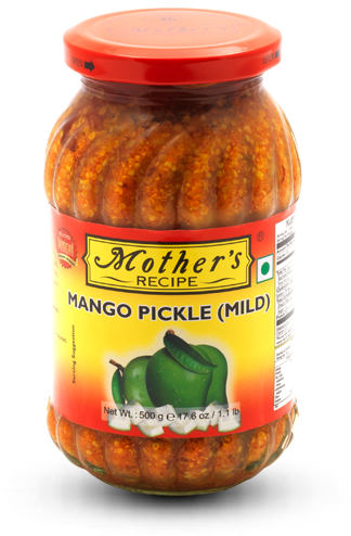 Mother's MANGO PICKLE - MILD