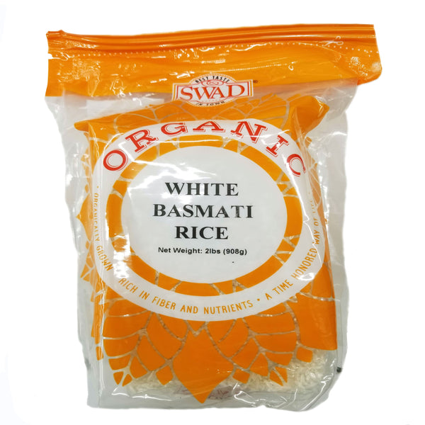 Swad Organic White Basmati Rice