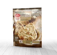 Haldiram's Frozen Tandoori Garlic Naan