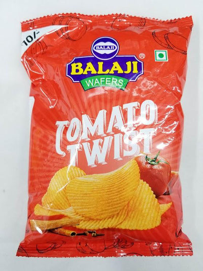 BALAJI WAFERS TOMATO TWIST