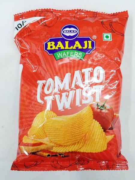 BALAJI WAFERS TOMATO TWIST