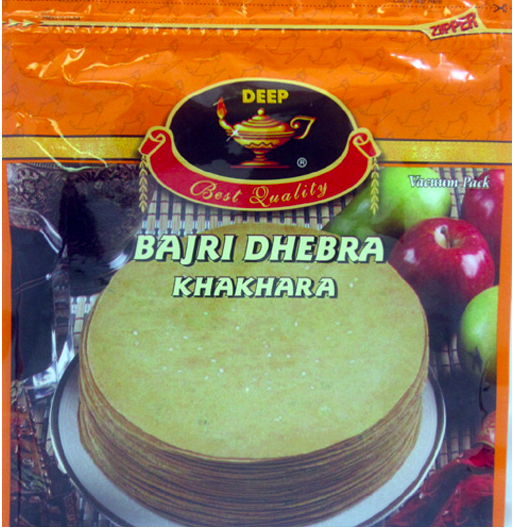 Deep Bajri Dhebra Khakhra