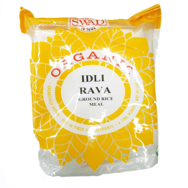 Swad Organic Idli Rava(Ground Rice Meal)