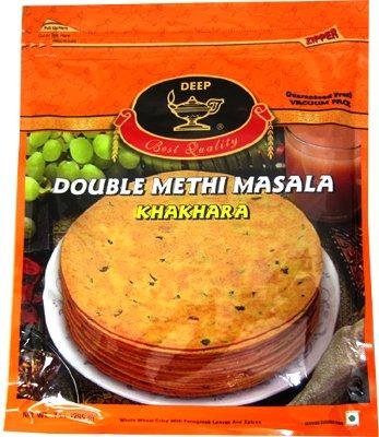 Deep Double Methi Masala Khakhra