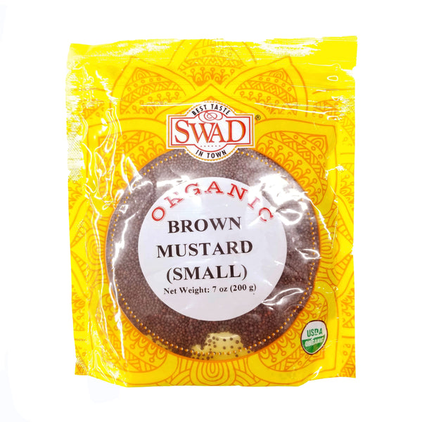 Swad Organic Brown Mustard