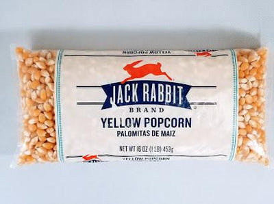 JACK RABBIT YELLOW POPCORN