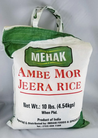 MEHAK AMBE MOR JEERA RICE