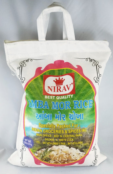 NIRAV AMBA MOR JEERA RICE