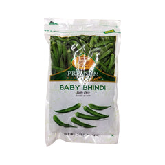 Deep IQF Baby Bhindi Frozen