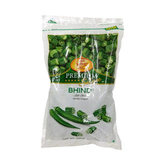 Deep IQF Bhindi Cut Frozen