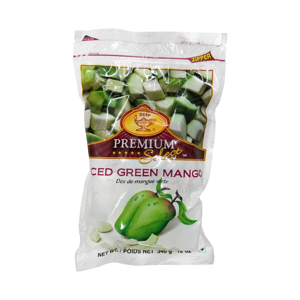 Deep Cut Green Mango Frozen