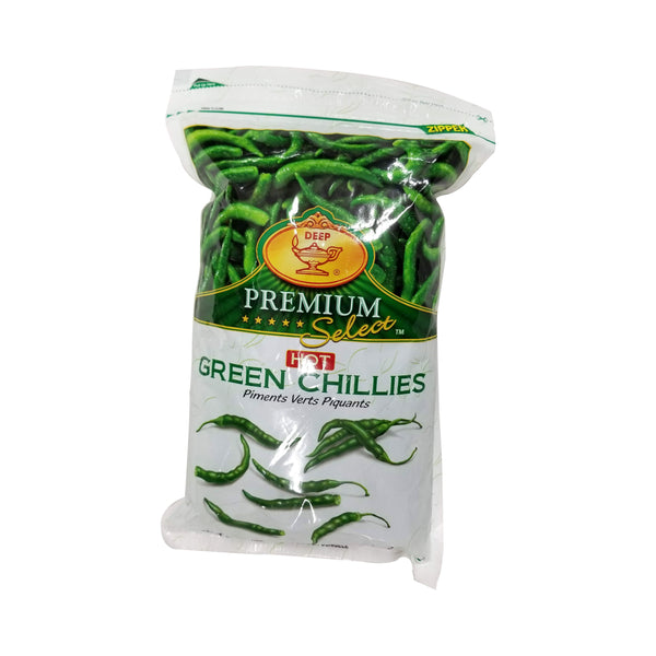 Deep Green Chilli Frozen