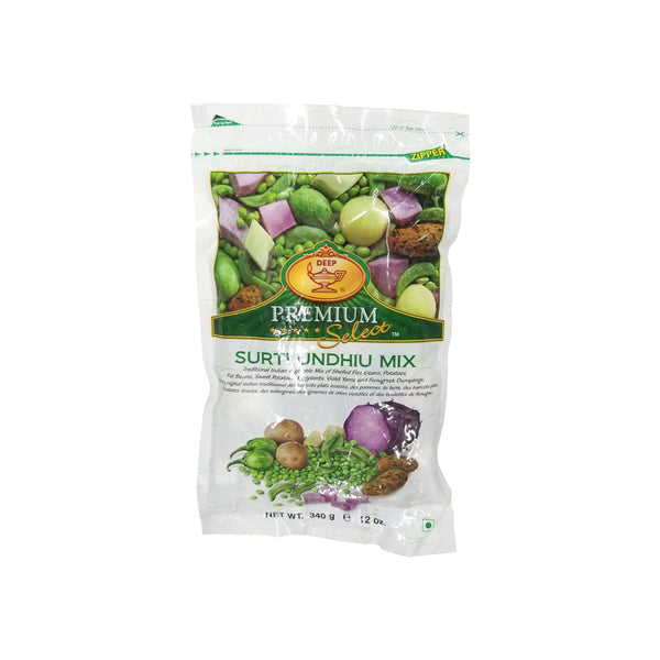 Deep  Surati Undhiu Mix Vegetable Frozen