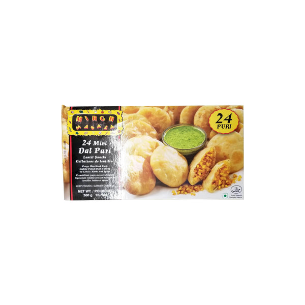 Mirch Masala Mini Dal Puri