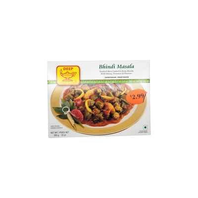 Deep Frozen Bhindi Masala