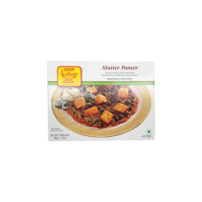 Deep Frozen Mutter Paneer