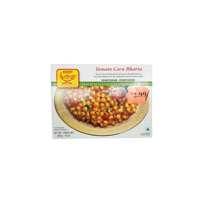 Deep Frozen Tomato Corn Bharta