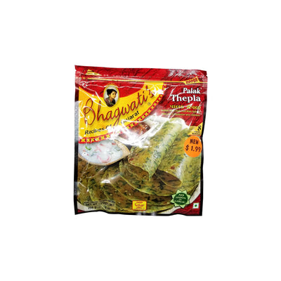 Bhagwati Palak Thepla (Frozen)