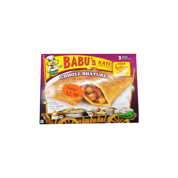 Babu's Chloe Bhature