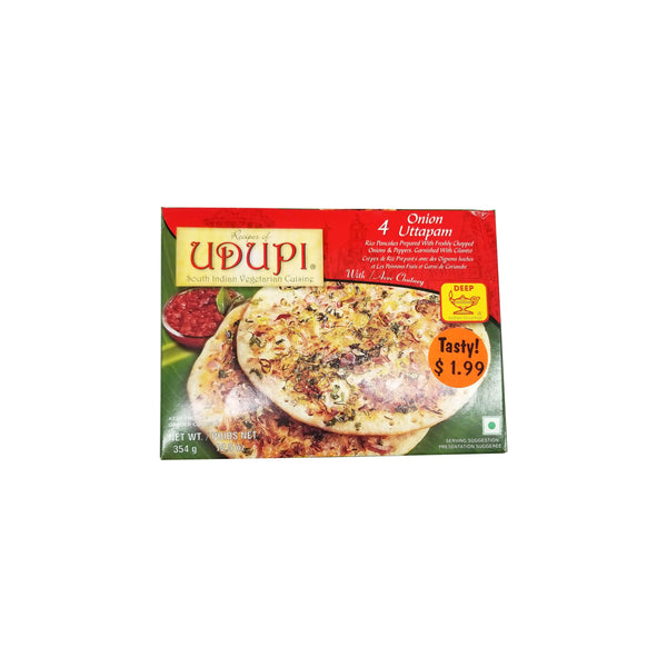 UDUPI Onion Uttapam (Frozen)