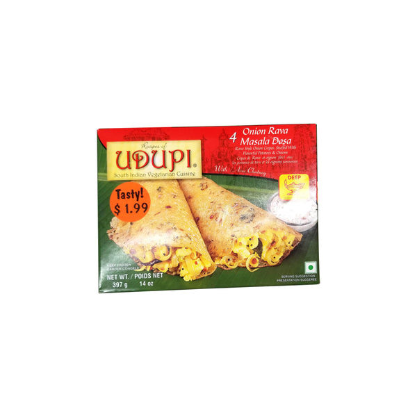 UDUPI Onion Rava Masala Dosa (Frozen)