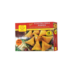 Deep Paneer Chili Samosa (Frozen)