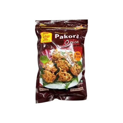 Deep Frozen Onion Pakora