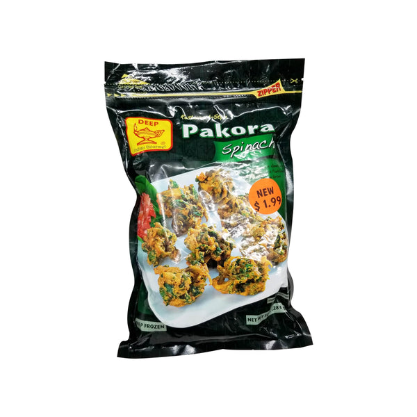 Deep Frozen Spinach Pakora