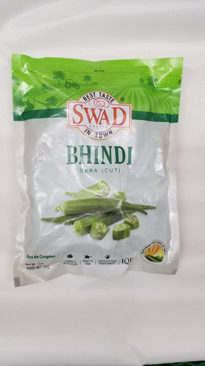 Swad Bhindi Cut (Frozen)