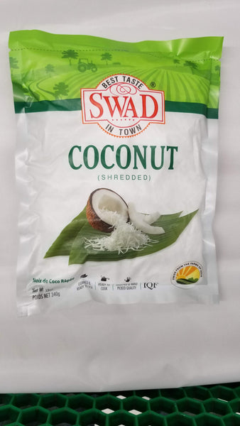 Swad Coconut Shredded (Frozen)