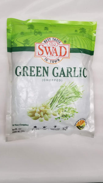 Swad Green Garlic (Frozen)